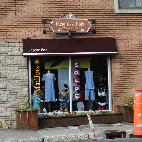 Rose Des Bois Sault Au Récollet 1300 Rue Fleury Est