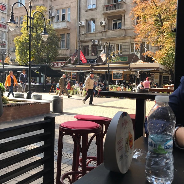 Photo taken at Café Sofia by Onur E. on 10/19/2017