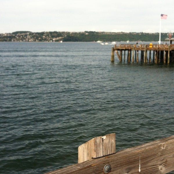 Photo taken at Katie Downs Waterfront Tavern by Stacie S. on 6/17/2013