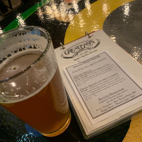 Photo taken at Great Basin Brewing Co. by tony r. on 9/15/2019
