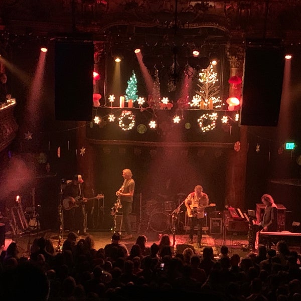 Photo taken at Great American Music Hall by tony r. on 12/22/2019