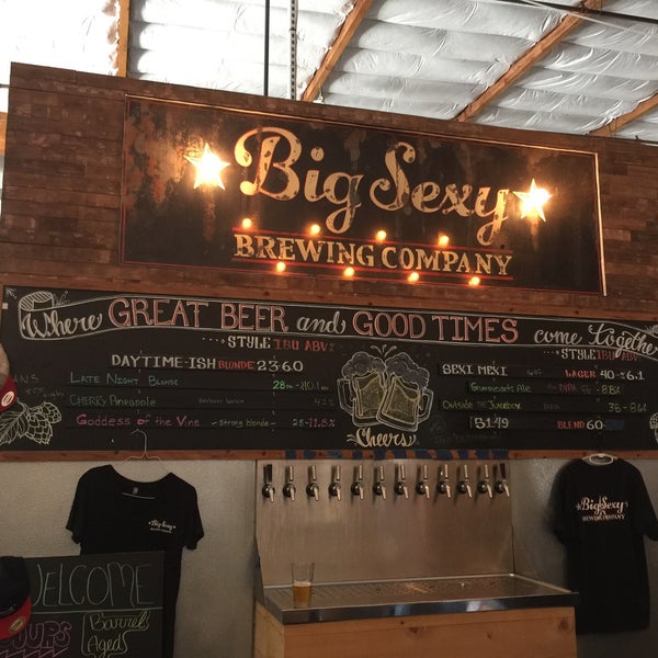 Photo taken at Big Sexy Brewing Company by tony r. on 6/30/2017