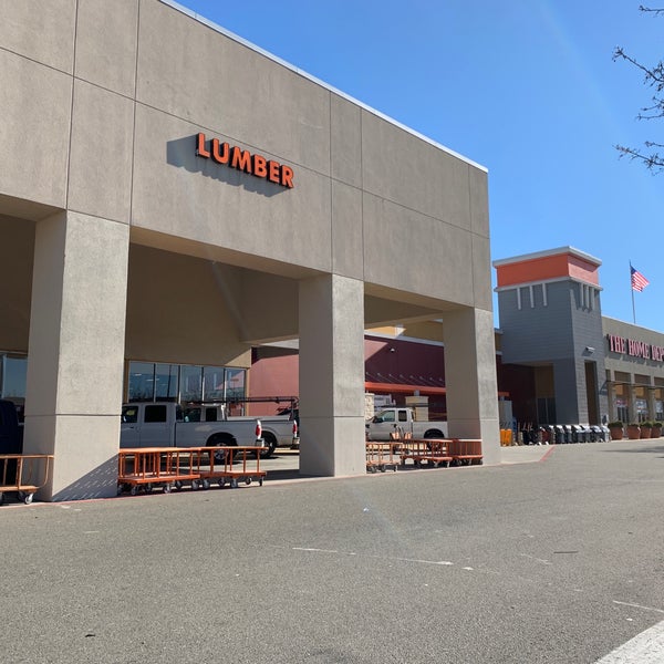 The Home Depot Hardware Store in West Sacramento