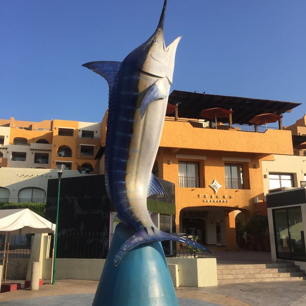 Photo taken at Solomon&#39;s Landing Los Cabos by tony r. on 6/1/2016
