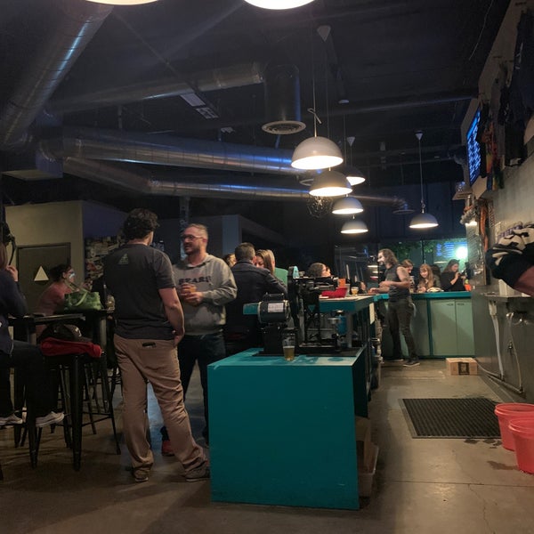 Photo taken at Bike Dog Brewing Co. by tony r. on 11/1/2019