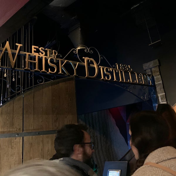 Снимок сделан в The Scotch Whisky Experience пользователем tony r. 1/1/2020