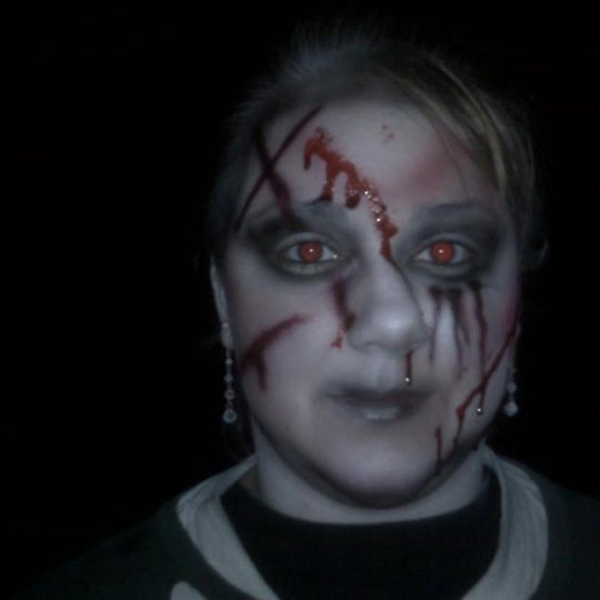 Photo taken at Headless Horseman Haunted Attractions by Paula F. on 10/24/2011