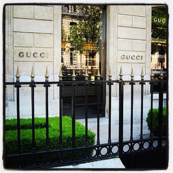 deseo Confidencial debajo Gucci - Champs-Élysées - 13 tips