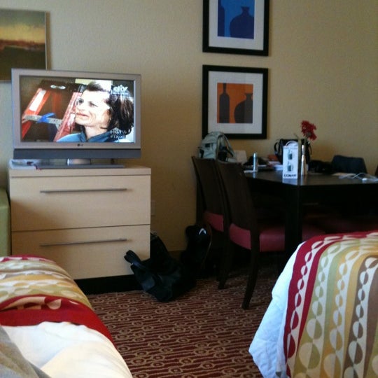 Photo taken at TownePlace Suites Des Moines Urbandale by Brian T. on 3/12/2011