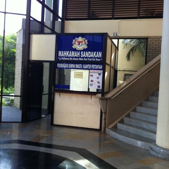 Mahkamah Tinggi Sandakan Sandakan Sabah