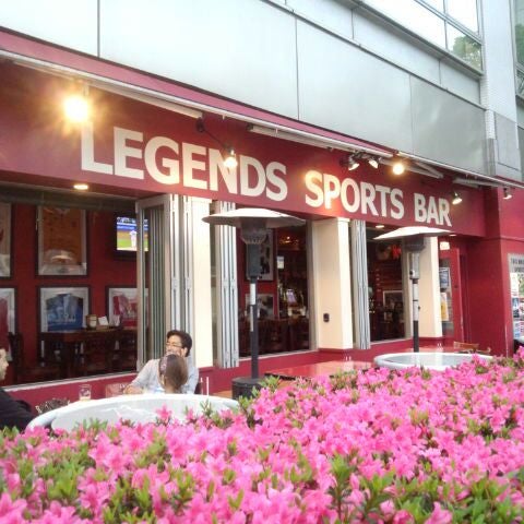 Photo taken at Legends Sports Bar &amp; Grill by Kazuhiko K. on 5/16/2012