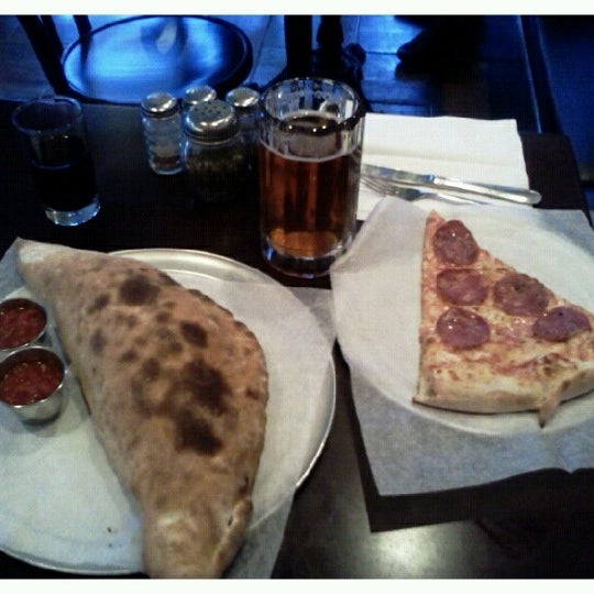 Photo taken at Rosco&#39;s Pizza by Linnea C. on 7/19/2012