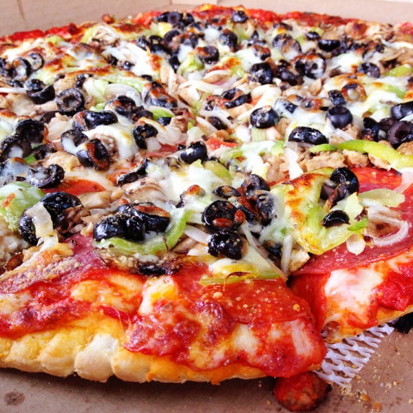 The Supreme Pizza is delicious!