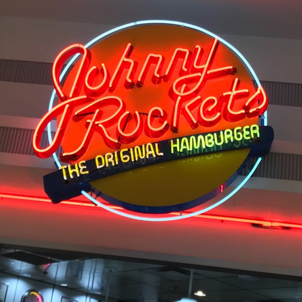 Johnny Rockets (Now Closed) Paramus, NJ