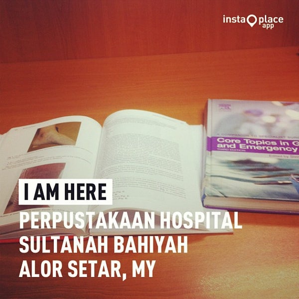 Perpustakaan Hospital Sultanah Bahiyah