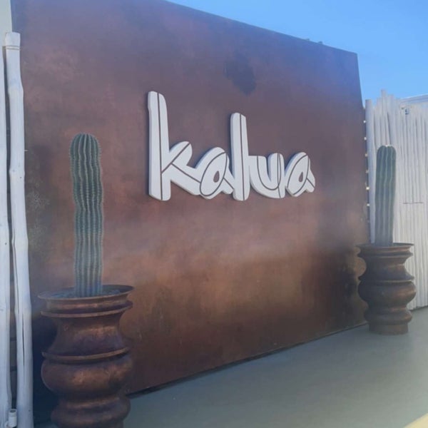 Photo taken at Kalua by M7md W. on 9/13/2023