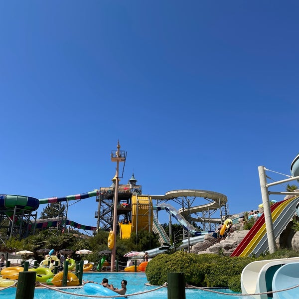 Photo taken at Aqua Fantasy Aquapark by Şulee on 8/30/2021