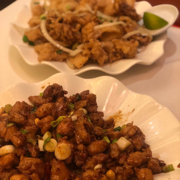9/10/2019 tarihinde Ashley X.ziyaretçi tarafından Newport Tan Cang Seafood Restaurant'de çekilen fotoğraf