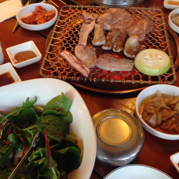 Tosung Korean BBQ (Now Closed) Korean Restaurant in Canberra