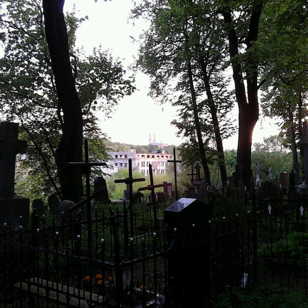 Photo taken at Bernardine Cemetery by Raminta V. on 5/15/2013