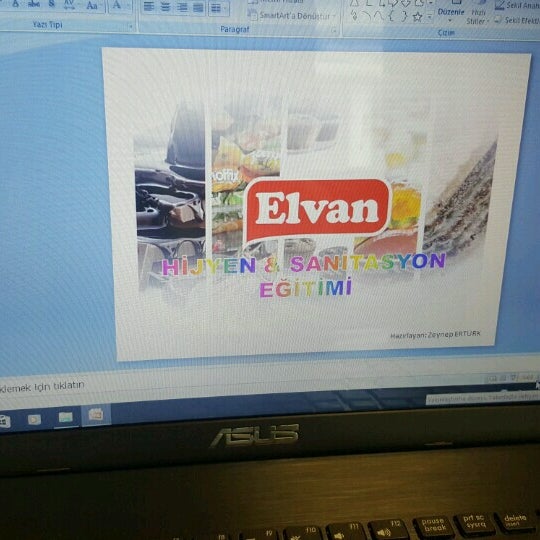 Elvan Çikolata ve Şekerleme Gıda San. A. Ş Tevfikbey 886