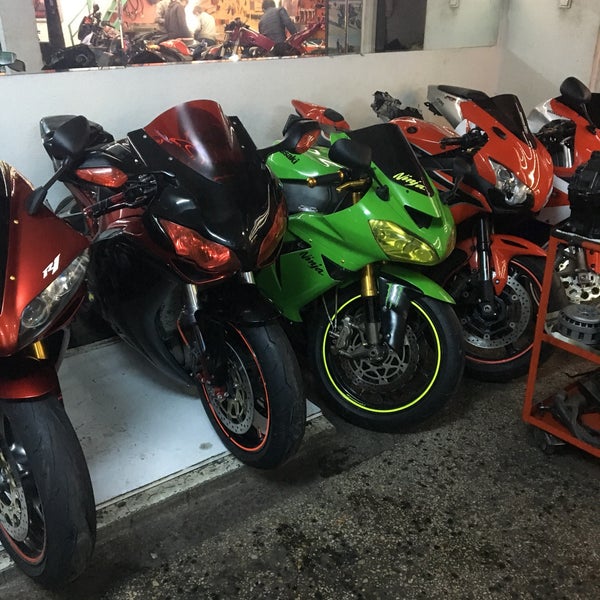 Шлиссельбург Garage мотоциклы