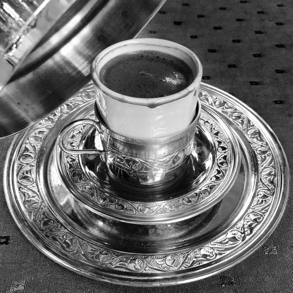 Finish with a Turkish Coffee.