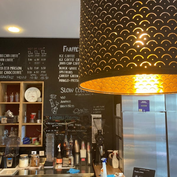 Photo taken at Boréal Coffee Shop by A A. on 10/30/2022
