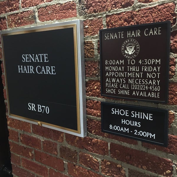 U.S. Senate Hair Care Hair Salon in Washington