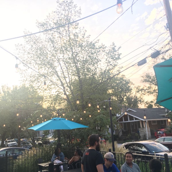 Photo taken at Brookland&#39;s Finest Bar &amp; Kitchen by A A. on 9/16/2019
