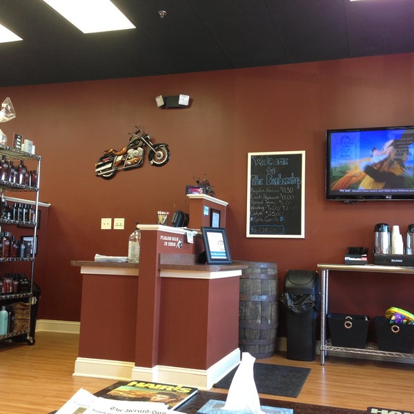 Photos At The Guys Place A Hair Salon For Men Salon Barbershop