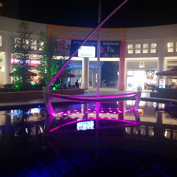 Photo taken at Aqua Mall by Gökçe I. on 10/31/2019