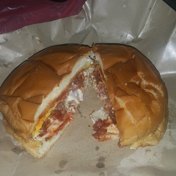 Photos A Tip Top Burger Lieu Servant Des Hamburgers