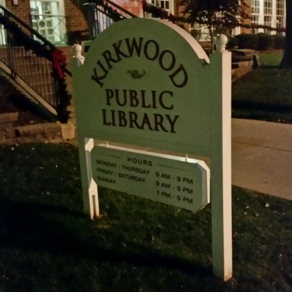 Kirkwood Public Library Library in Kirkwood