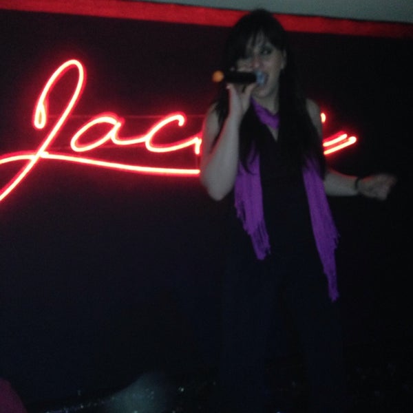 Photo taken at Piano bar JACKIE by Jackie on 4/22/2014