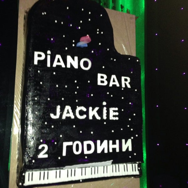 Foto tirada no(a) Piano bar JACKIE por Jackie em 3/27/2014