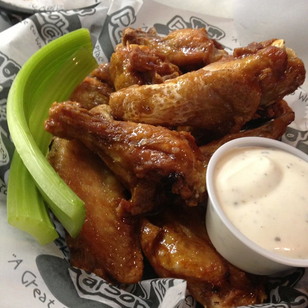The best wings in town.
