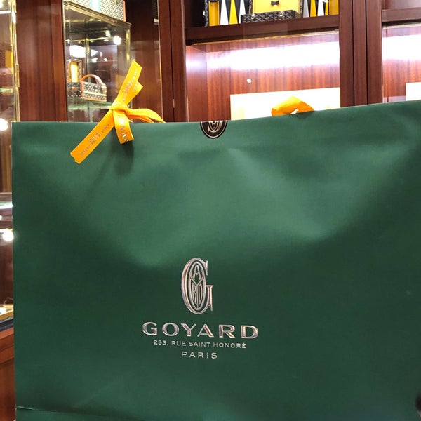 Goyard 新宿伊勢丹店 Accessories Store In 新宿区