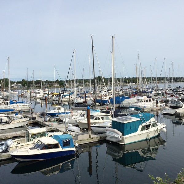 Photo taken at The Oak Bay Marina by Andytn 無. on 6/8/2014