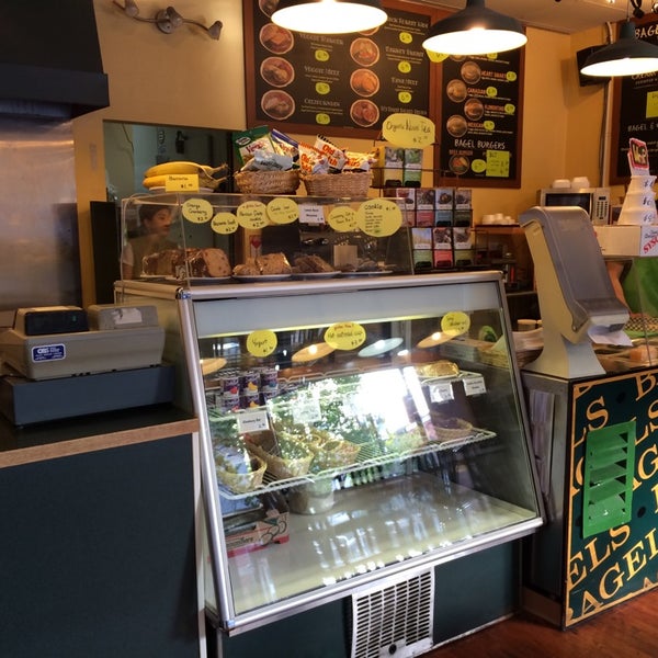 Bagels On Broad Bagel Shop in Victoria