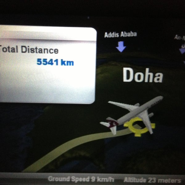 Foto scattata a Doha International Airport (DOH) مطار الدوحة الدولي da Nui F. il 5/4/2013