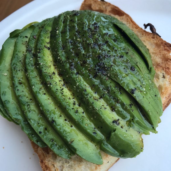 Great avocado toast