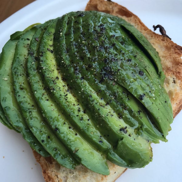 The avocado toast is amazing! Best one I’ve ever had!