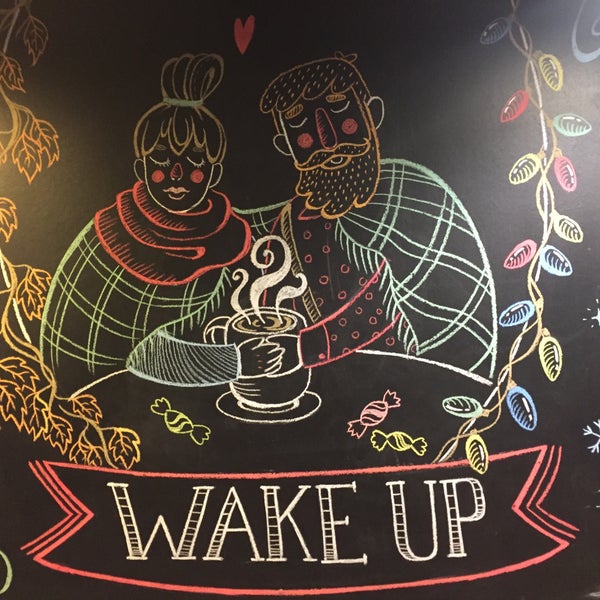 Photo taken at Wake Up Coffee by Sergey B. on 10/12/2016