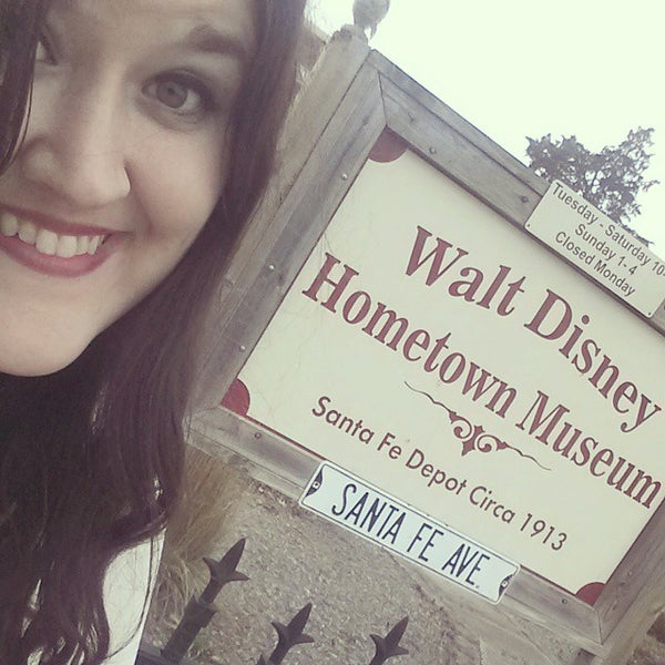 12/14/2014にJessy D.がWalt Disney Hometown Museumで撮った写真