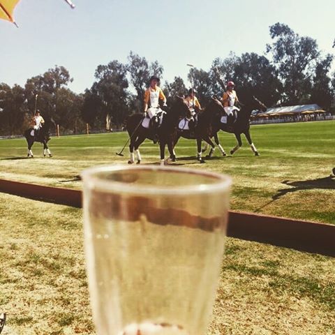 Das Foto wurde bei Veuve Clicquot Polo Classic von Jessy D. am 10/18/2015 aufgenommen