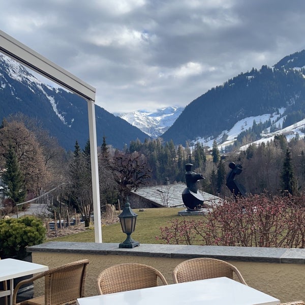 Photo prise au Gstaad Palace Hotel par Ha le2/25/2023