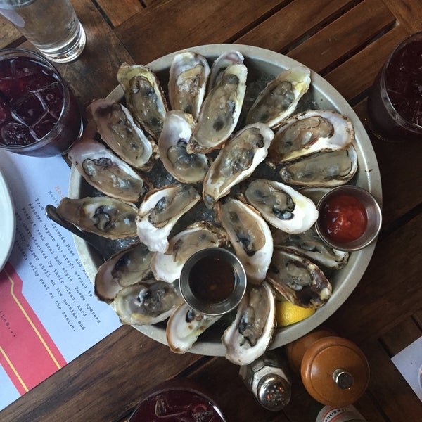 Photo taken at L&amp;W Oyster Co. by Olga G. on 9/12/2016