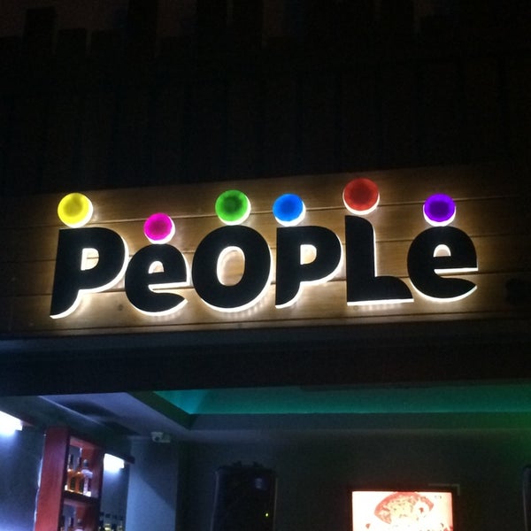 Photo taken at People Bar by Kemal Ö. on 5/18/2014