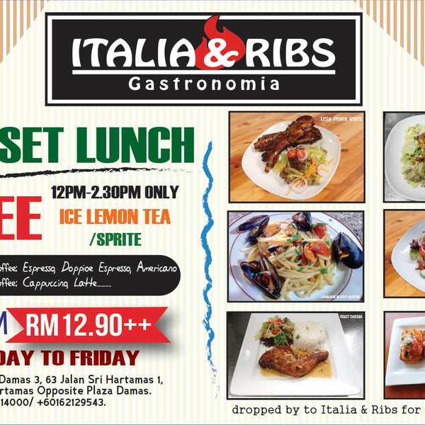 Photos at Italia u0026 Ribs Gastronomia (Now Closed) - Damansara 